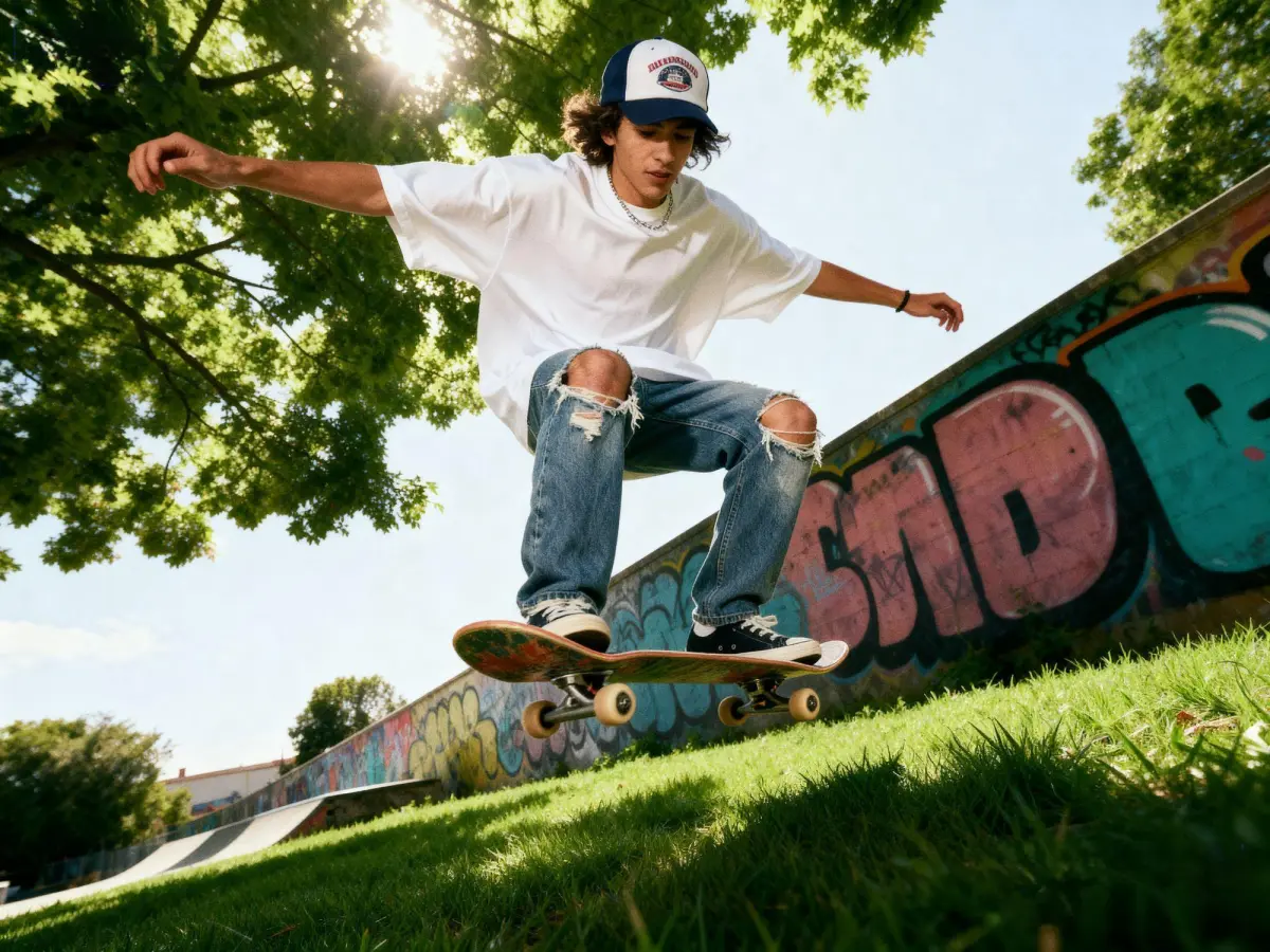 Social media content creation